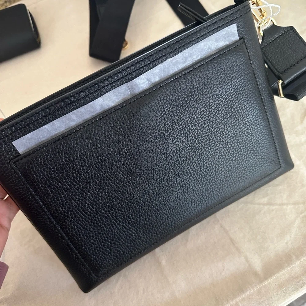 New Tory Burch BLAKE SWINGPACK black